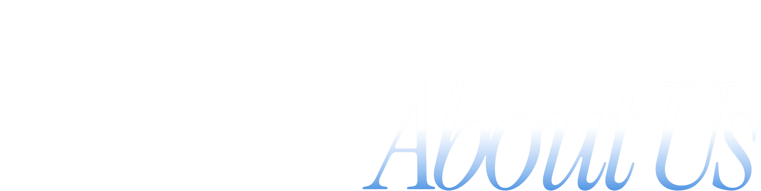 A little bit About Us